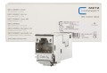 METZ CONNECT 130910-Z wtyczka RJ-45 Metaliczny - 2937490