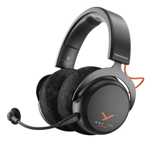 Beyerdynamic MMX 150 Zestaw słuchawkowy Przewodowy i Bezprzewodowy Opaska na głowę Gaming USB Type-C Bluetooth Czarny - 2935301