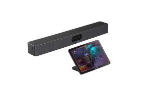 Yealink MeetingBar A25 Video Bar and CTP25 Touch Console Kit Bundle Czarny 3840 x 2160 px 30 fps