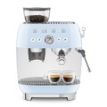 Smeg EGF03PBEU ekspres do kawy Ręczny Ekspres do espresso 2,4 l - 2919549