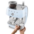 Smeg EGF03PBEU ekspres do kawy Ręczny Ekspres do espresso 2,4 l - 2919546