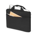 DICOTA D3250901 torba na laptop 40,6 cm (16") Pokrowiec w typie walizki na naóżkach Czarny - 2929475