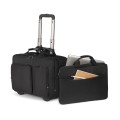 DICOTA D3250901 torba na laptop 40,6 cm (16") Pokrowiec w typie walizki na naóżkach Czarny - 2929474