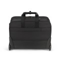 DICOTA D3250901 torba na laptop 40,6 cm (16") Pokrowiec w typie walizki na naóżkach Czarny - 2929470