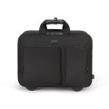 DICOTA D3250901 torba na laptop 40,6 cm (16") Pokrowiec w typie walizki na naóżkach Czarny - 2929469