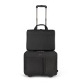 DICOTA D3250901 torba na laptop 40,6 cm (16") Pokrowiec w typie walizki na naóżkach Czarny - 2929473