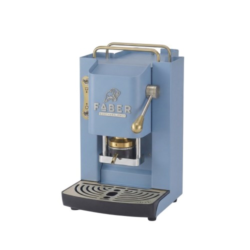 Faber Pro Deluxe Turquoise Blau Messing - 2919488