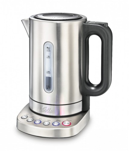 Solis Vario Temp Kettle czajnik elektryczny 1,7 l 2200 W Stal nierdzewna - 2919208