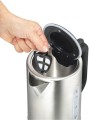 Solis Vario Temp Kettle czajnik elektryczny 1,7 l 2200 W Stal nierdzewna - 2919206
