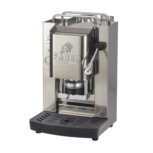 Faber Italia Pro Total Inox Półautomatyczny Ekspres do kawy na strączki 1,3 l