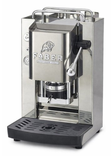Faber Italia Pro Total Inox Półautomatyczny Ekspres do kawy na strączki 1,3 l - 2919410