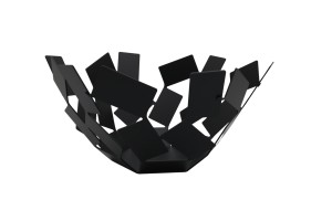 Alessi La Stanza dello Scirocco, Obstschale schwarz
