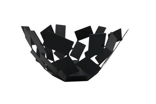 Alessi La Stanza dello Scirocco, Obstschale schwarz - 2922045
