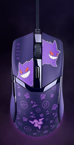 Razer Cobra Gengar Edition myszka Gaming Po prawej stronie USB Typu-A Optyczny 8500 DPI - 2934971
