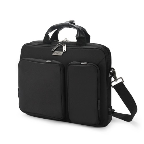 DICOTA D3250601 torba na laptop 35,6 cm (14") Aktówka Czarny - 2929393