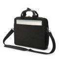 DICOTA D3250601 torba na laptop 35,6 cm (14") Aktówka Czarny - 2929392