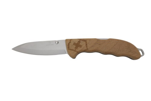 Victorinox Schweizer Taschenmesser Hunter Evoke Wood, Klappmesser mit Holzgriff - 2936751