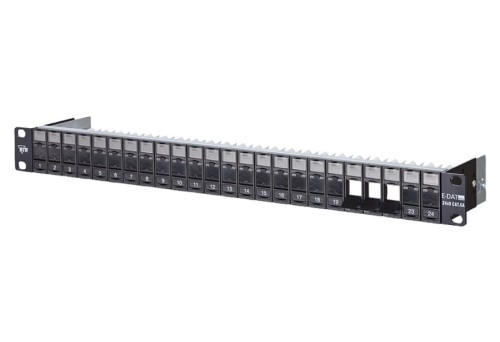 METZ CONNECT 130920-BK-E panel krosowniczy 1U - 2937512