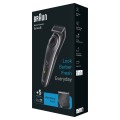 Braun BeardTrimmer 5 80708197 trymer do brody Bateria 40 2 cm Czarny - 2920196
