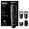 Braun BeardTrimmer 5 80708197 trymer do brody Bateria 40 2 cm Czarny - 2920197