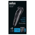 Braun BeardTrimmer 5 80708197 trymer do brody Bateria 40 2 cm Czarny - 2920195