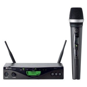 AKG WMS470 D5 Vocal Set BD7-50MW - Mikrofonowy zestaw bezprzewodowy 500.1 to 530.5 MHz