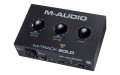 Interfejs audio USB M-AUDIO M-Track Solo przedwzmacniacz Crystal 16 bit 48 kHz Czarny - 2925726
