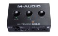 Interfejs audio USB M-AUDIO M-Track Solo przedwzmacniacz Crystal 16 bit 48 kHz Czarny - 2925725