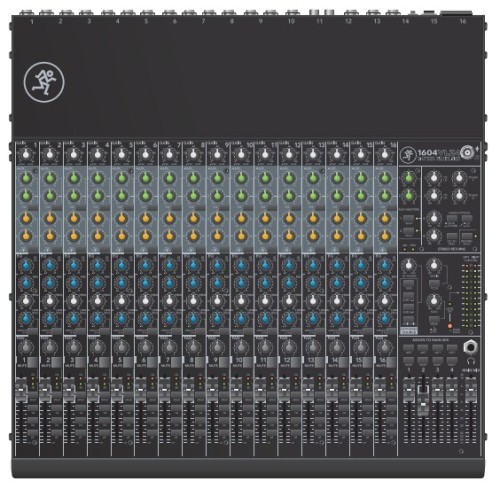 Mackie 1604VLZ4 mikser audio 16 kan. 20 - 20000 Hz - 2932392