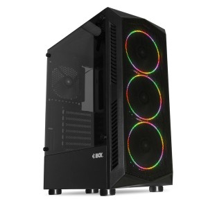 OBUDOWA I-BOX LUPUS 27 Midi Tower ATX (WYPRZEDAŻ)