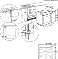 Piekarnik ELECTROLUX EOF4P56X czyszczenie pyroliza (WYPRZEDAŻ) - 2921456