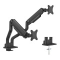 Neomounts DS70S-950BL2 uchwyt / stojak do monitorów 88,9 cm (35") Biurko Czarny - 2266227