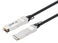 Intellinet 508513 kabel InfiniBand / światłowodowy 2 m QSFP+ Czarny, Srebrny - 2927200