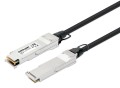 Intellinet 508513 kabel InfiniBand / światłowodowy 2 m QSFP+ Czarny, Srebrny - 2927196