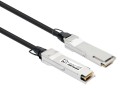Intellinet 508513 kabel InfiniBand / światłowodowy 2 m QSFP+ Czarny, Srebrny - 2927197