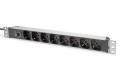 Digitus DN-95410-IT rozdzielacz zasilania PDU 8 x gniazdo sieciowe 1U - 2928476