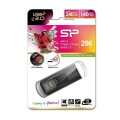 Silicon Power Blaze B50 pamięć USB 256 GB USB Typu-A 3.2 Gen 1 (3.1 Gen 1) Czarny - 2934399