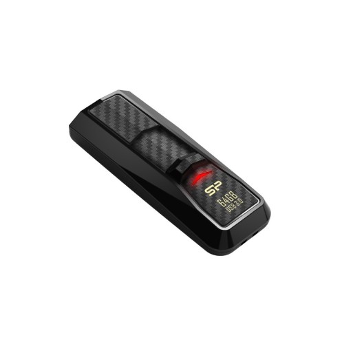 Silicon Power Blaze B50 pamięć USB 256 GB USB Typu-A 3.2 Gen 1 (3.1 Gen 1) Czarny - 2934399