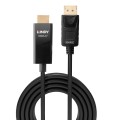 Lindy 40928 adapter kablowy 5 m DisplayPort HDMI Typu A (Standard) Czarny - 2926262