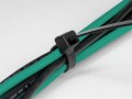 DeLOCK Trytyka odporna na ultrafiolet, D 1220 x S 9,0 mm czarna, 10 szt. - 2926067