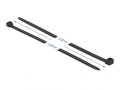 DeLOCK Trytyka odporna na ultrafiolet, D 1220 x S 9,0 mm czarna, 10 szt. - 2926066