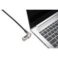 Kensington Wąska blokada NanoSaver z zamkiem szyfrowym do laptopa - 2928734
