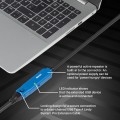 Lindy 43380 kabel USB USB 3.2 Gen 1 (3.1 Gen 1) 5 m USB C USB A Czarny - 2926507