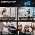 Lindy 43380 kabel USB USB 3.2 Gen 1 (3.1 Gen 1) 5 m USB C USB A Czarny - 2926506