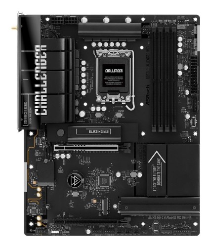 ASRock B860 Challenger WiFi        1851 ATX HDMI/USB-C DDR - 2935988