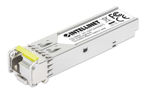 Intellinet 508650 moduł przekaźników sieciowych Swiatłowód 1000 Mbit/s mini-GBIC/SFP - 2927178