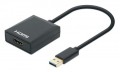 Manhattan 153690 stacja dokująca Przewodowa USB 3.2 Gen 1 (3.1 Gen 1) Type-A Czarny - 2926114