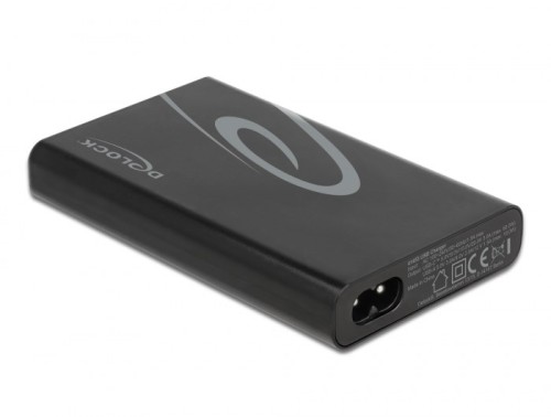 DeLOCK Ładowarka 2 x USB Type-C PD 3.0 + 1 x USB Typ-A moc 60 W - 2926500