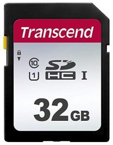 SD Card  32GB Transcend SDHC SDC300S 100/20 MB/s