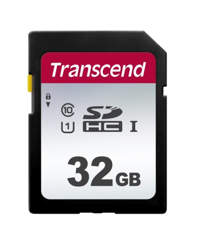SD Card  32GB Transcend SDHC SDC300S 100/20 MB/s - 2934477